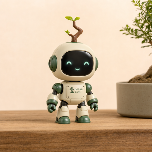 Clanker Desk Figurine product photo