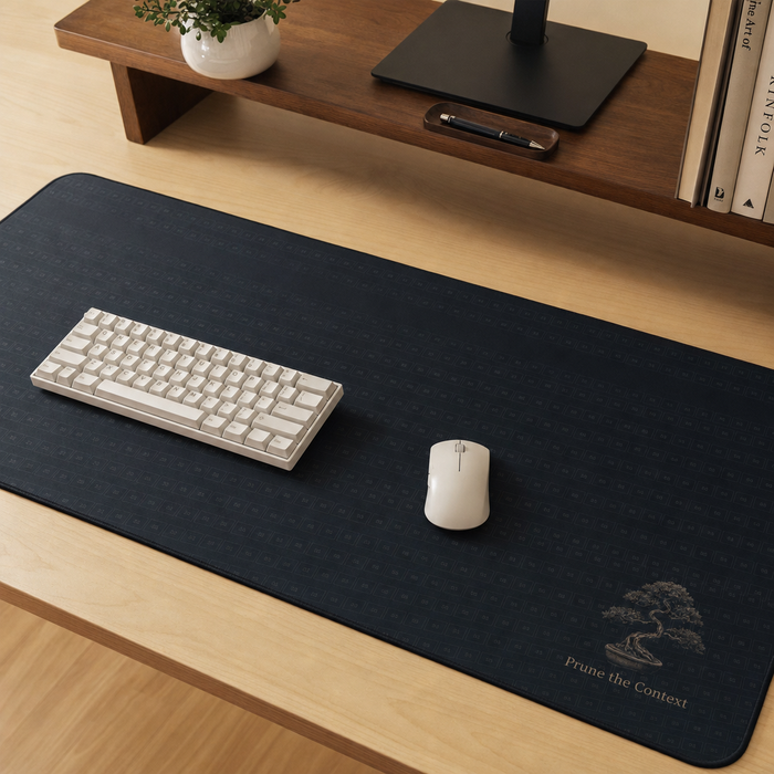 Context Window Desk Mat
