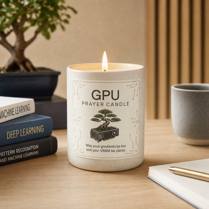 GPU Prayer Candle