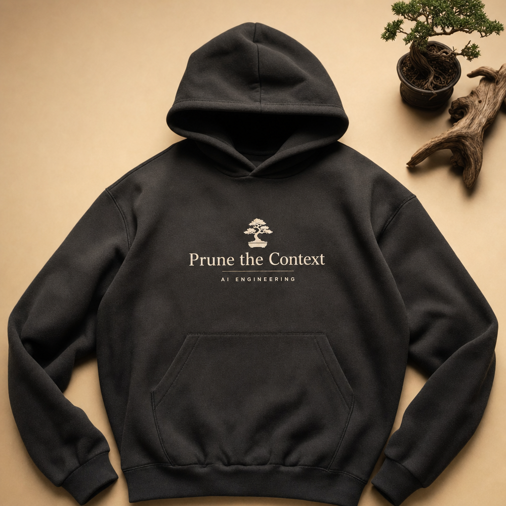 Prune the Context Hoodie product photo