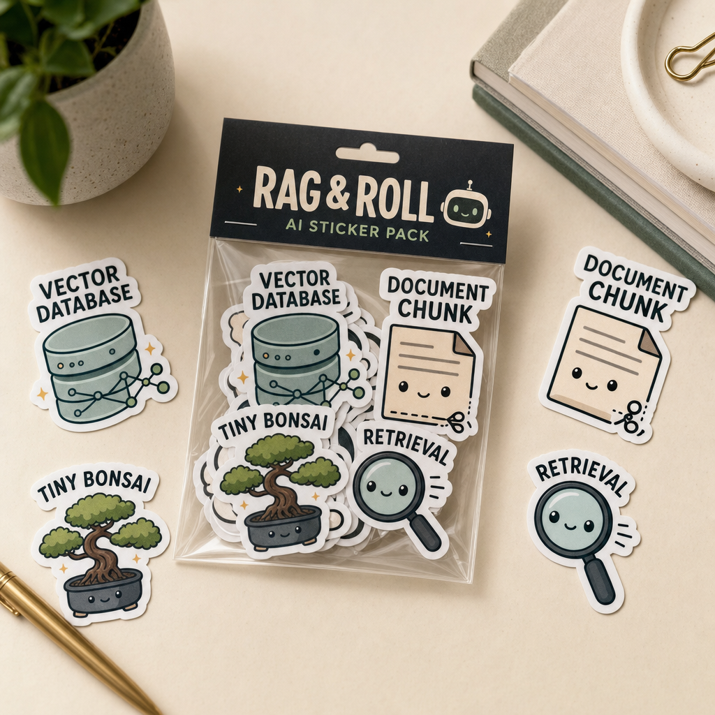 RAG & Roll Sticker Pack product photo