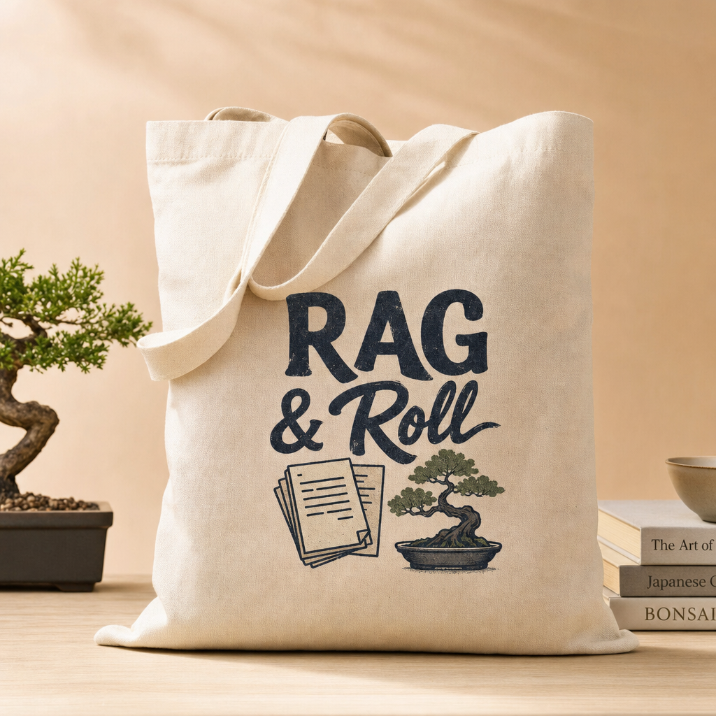 RAG & Roll Tote product photo
