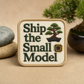 Ship the Small Model Patch product photo
