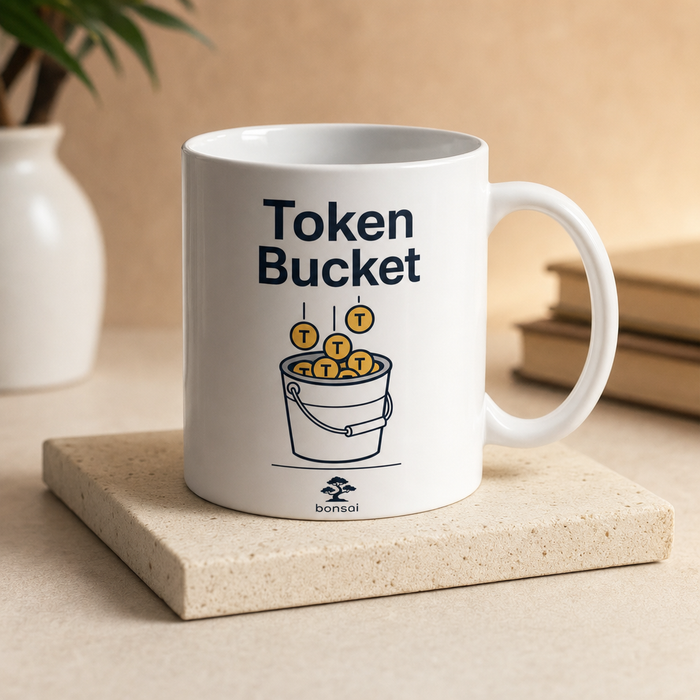 Token Bucket Mug