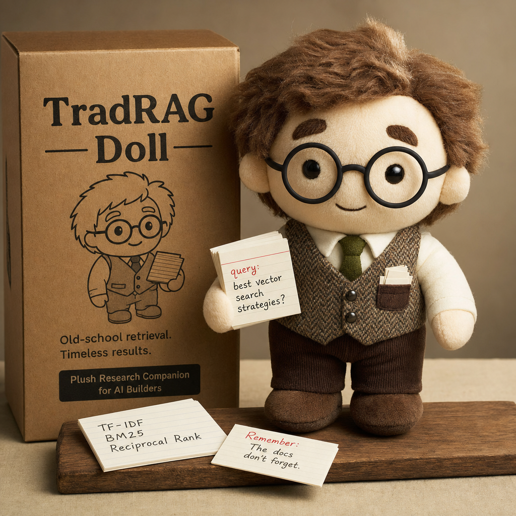 TradRAG Doll product photo